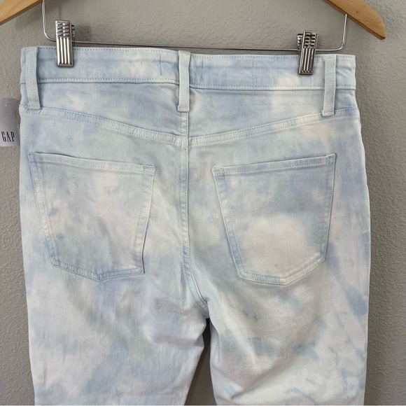 Gap Denim Boyfriend Tie Dye Jeans size 6/28 - Picture 4 of 9